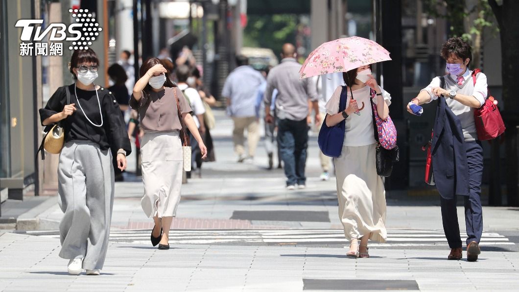 日本關東酷暑上看40度　北部低氣壓籠罩致暴風雨