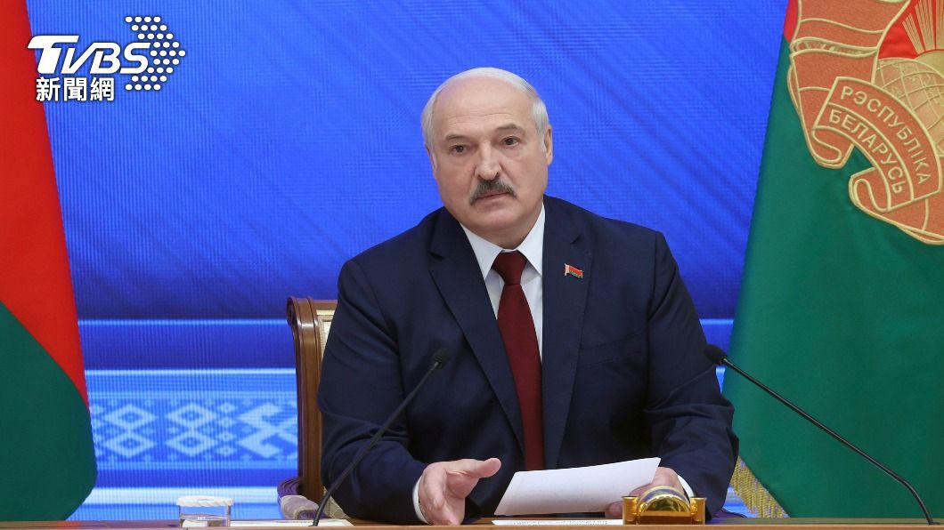 白俄總統魯卡申科(Alexander Lukashenko)。(圖/達志影像美聯社)