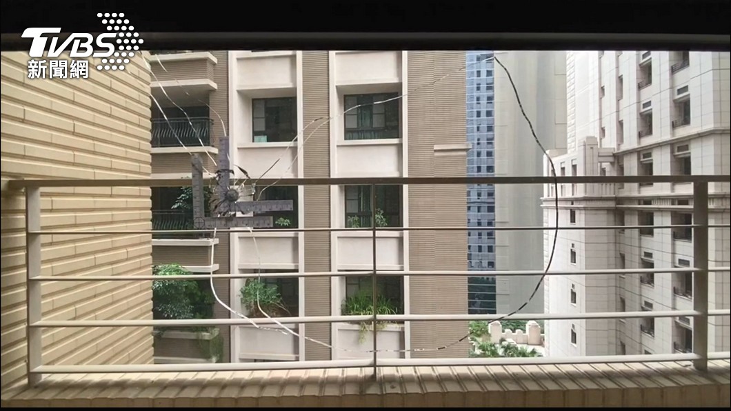 主臥玻璃遭槍擊!七期2豪宅住戶疑有糾紛