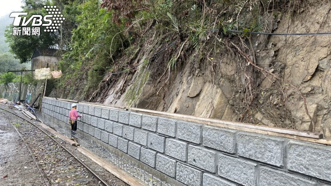 阿里山林鐵停駛期間加強養護 豪雨未影響復駛