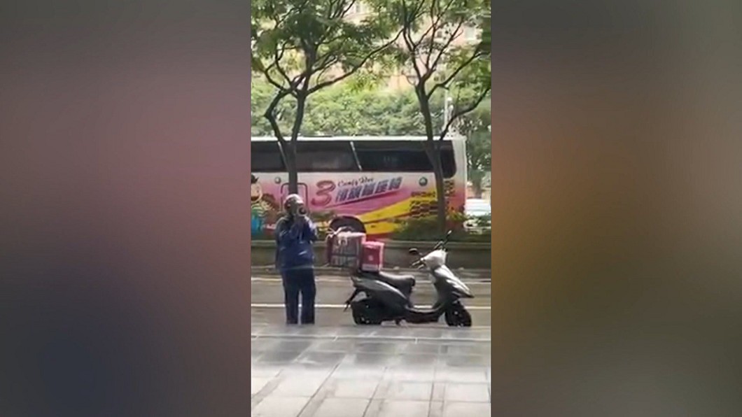 圖/翻攝自外送員的奇聞怪事臉書