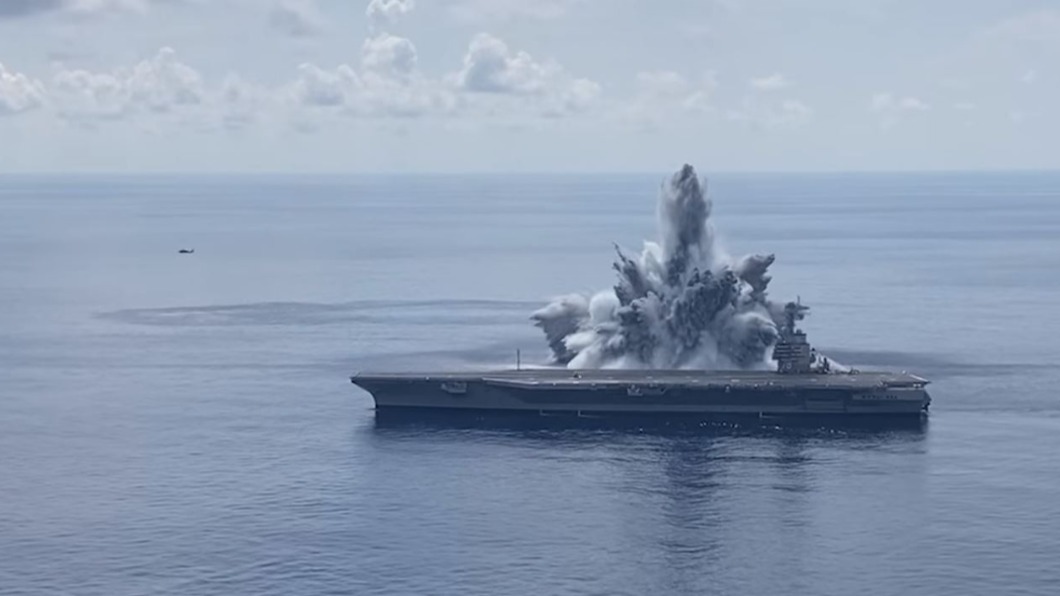 圖/翻攝自U.S. Navy臉書