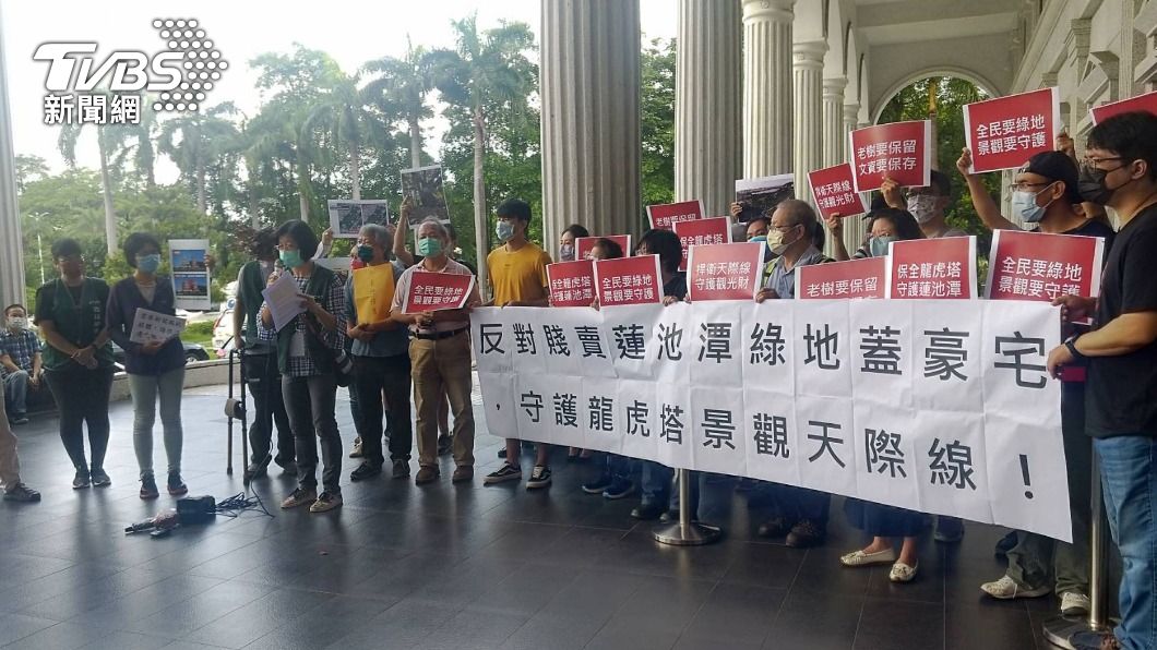 民團憂蓮池潭邊都更破壞景觀 陳其邁:維持天際線