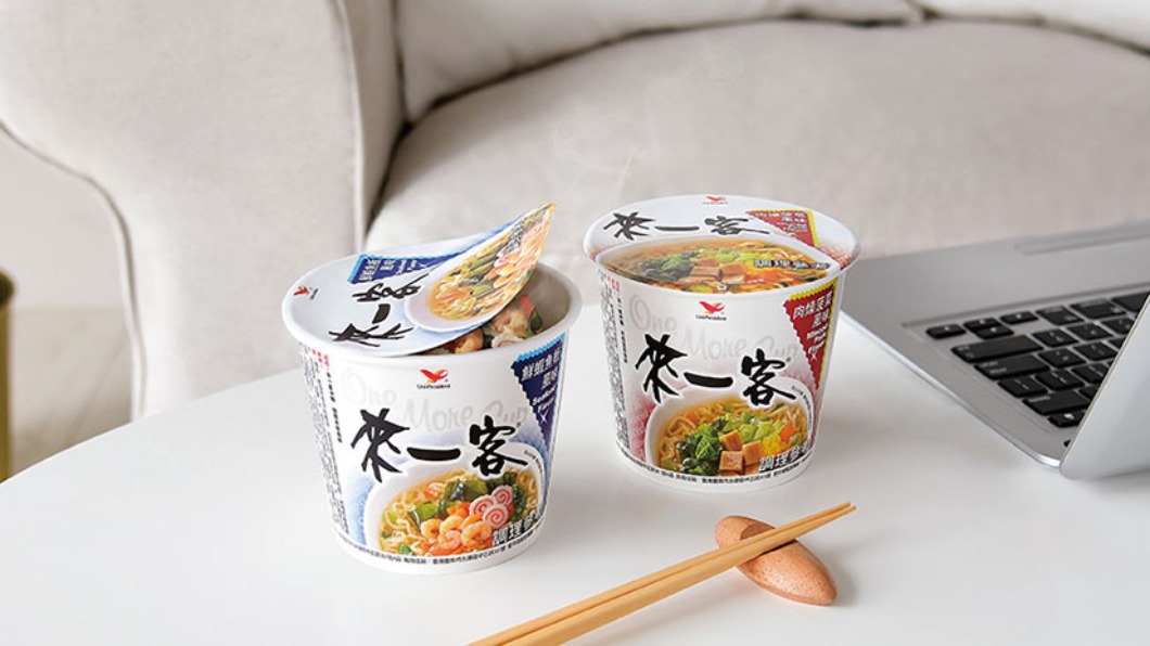  來一客泡麵。（圖／翻攝自統一企業官方網站）