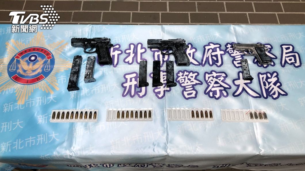 機車當作行動彈藥庫 男子涉藏槍遭警逮獲送辦