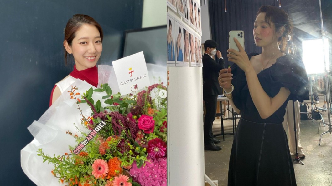 朴信惠表示自己屬於易胖體質。(圖/翻攝自ssinz IG)