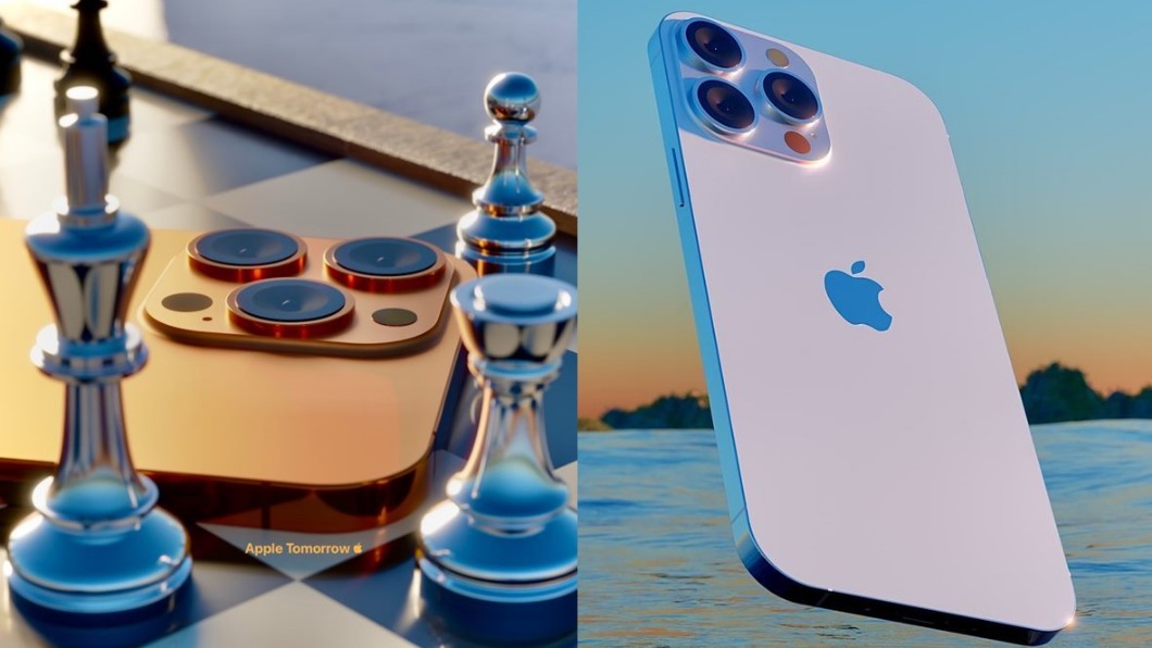 不只霧光黑？iPhone13超美「珍珠粉」渲染圖曝光