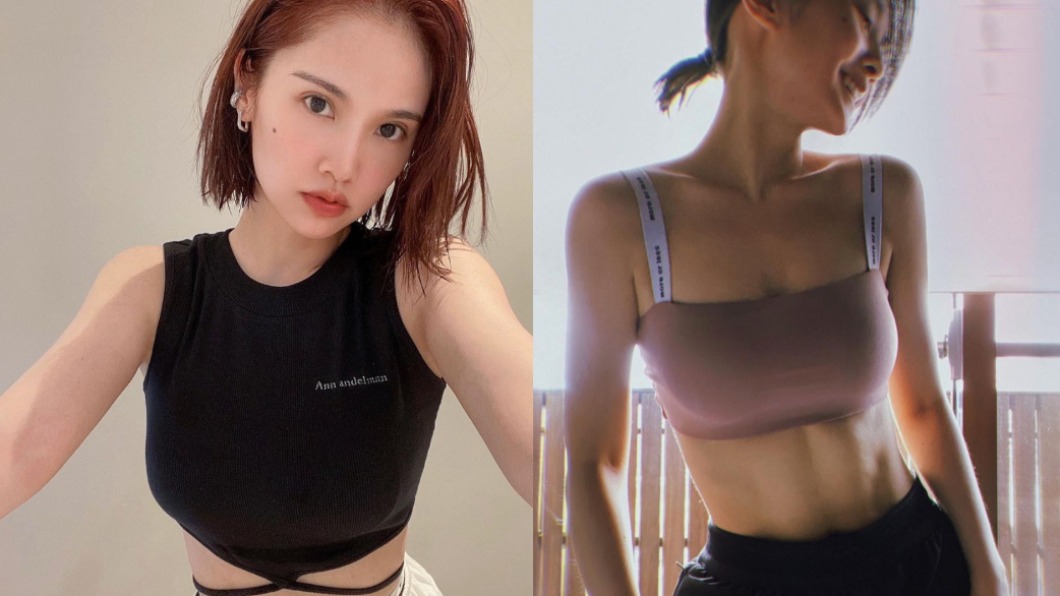 楊丞琳本身熱愛運動。(圖/翻攝自rainie77 IG)