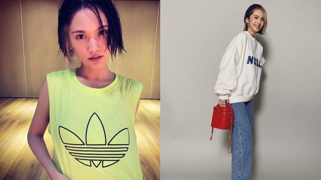 楊丞琳分享瘦身秘密武器為毛豆。(圖/翻攝自rainie77 IG)