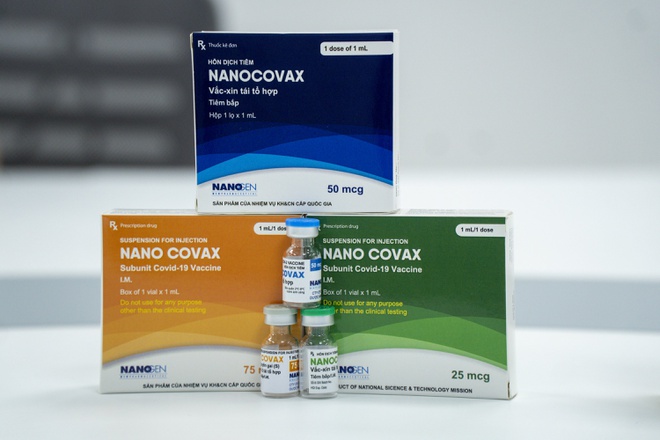 越南Nanocovax疫苗。(圖/翻攝自Nanocovax官網)