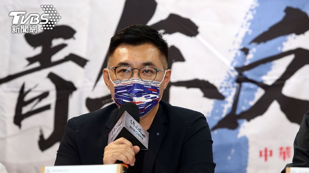 江啟臣與美學者視訊座談　重申親美和陸立場