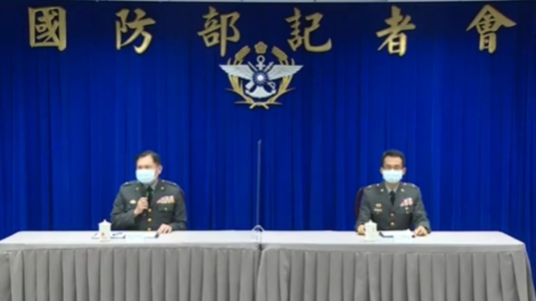國防部施打率蓋牌 鼓勵官兵第2劑自己預約