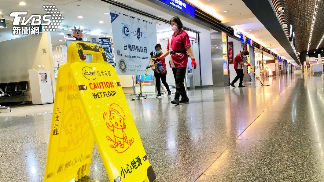 Skytrax評比排名下滑 桃機:跨國旅客銳減影響