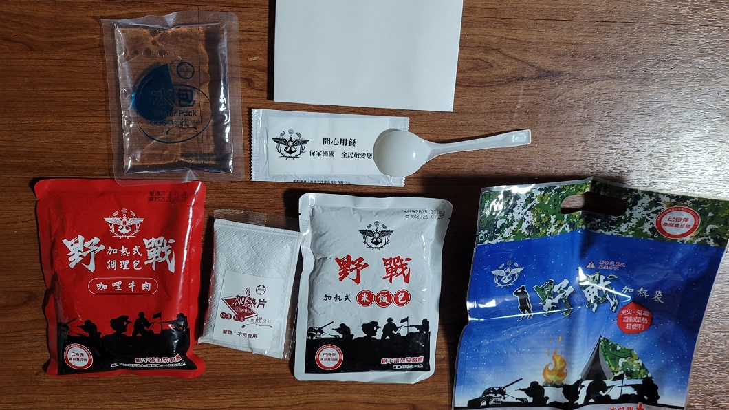 軍中好友送新版料理包　他讚超美味連老鳥都嘆：好想買