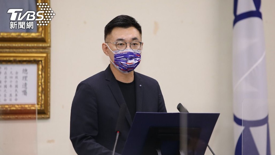 朱江對決!江啟臣8/17登記參選藍黨魁 李乾龍代理黨務
