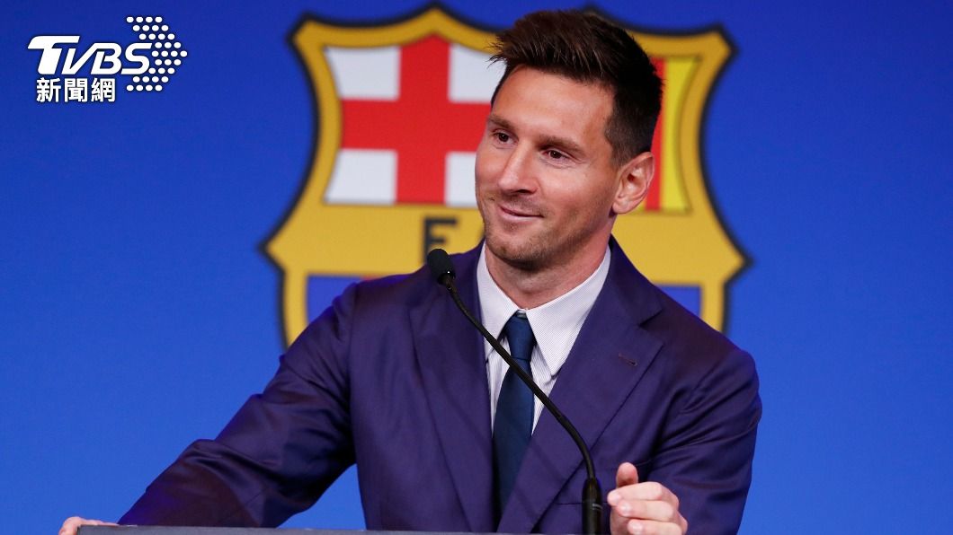 足球巨星梅西（LionelMessi）曾獲得6次金球獎。（圖／達志影像美聯社）