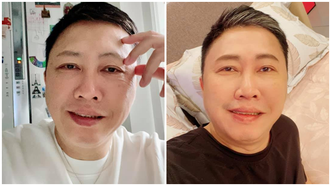 趙正平自認是失敗的丈夫。（圖／翻攝自趙正平臉書）