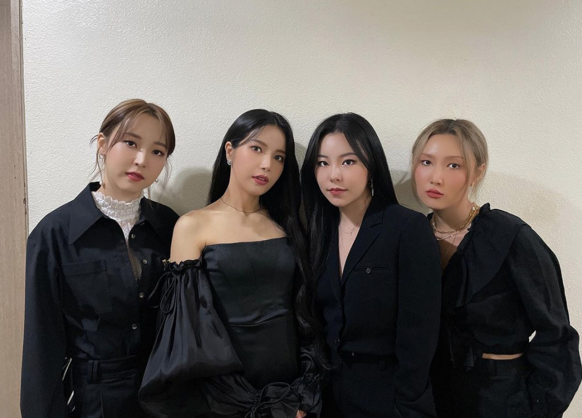 MAMAMOO以超實力唱功深受歌迷喜愛。(圖/翻攝自MAMAMOO IG)