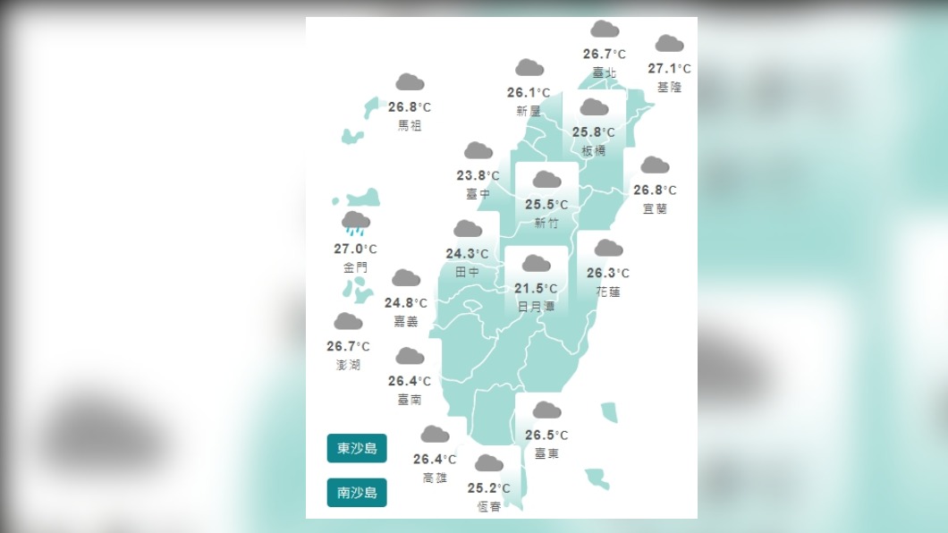 圖／中央氣象局