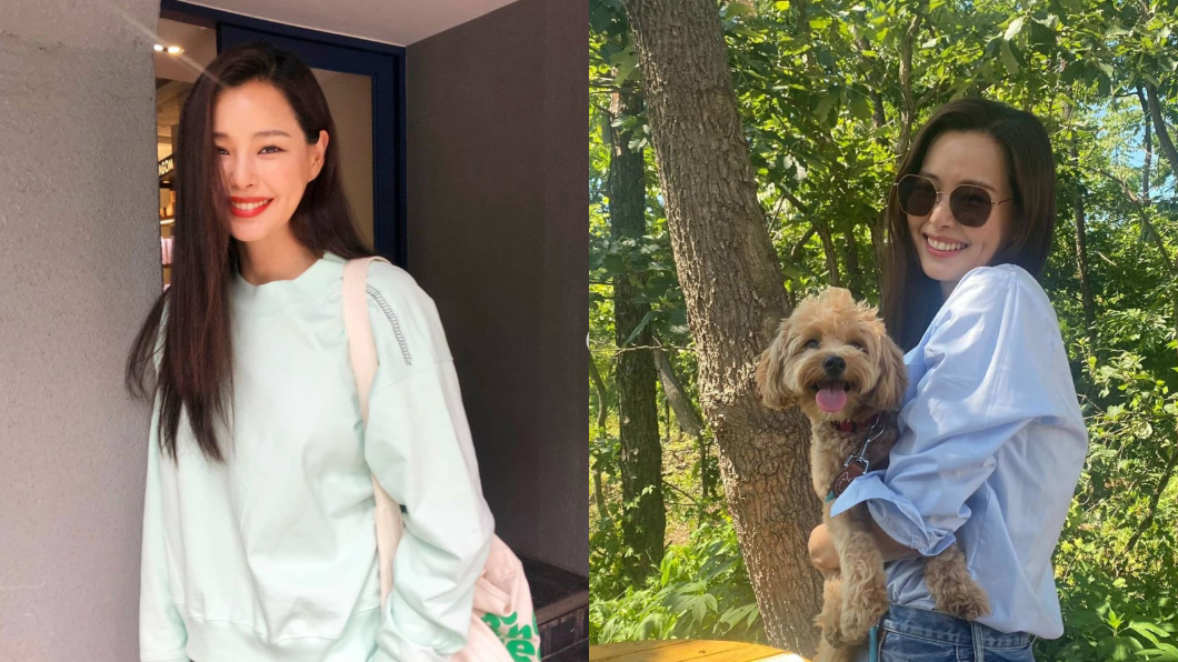 韓國女星李荷妮,過去曾與尹啟相交往多年。(圖/翻攝自honey_lee32 IG)