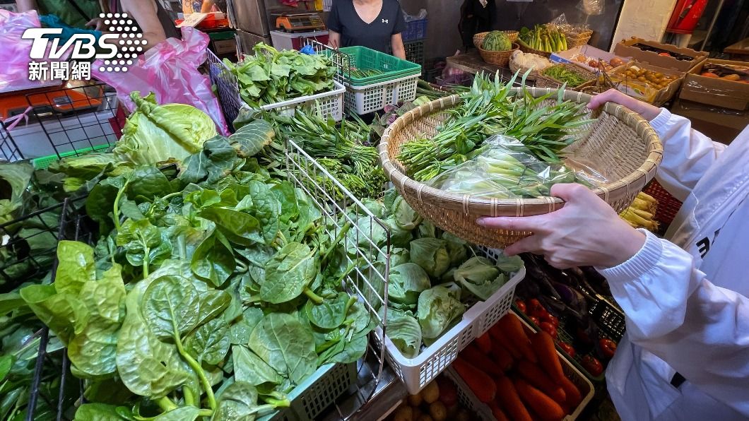 豪雨農損菜價再創新高 零售每把貴10到20元