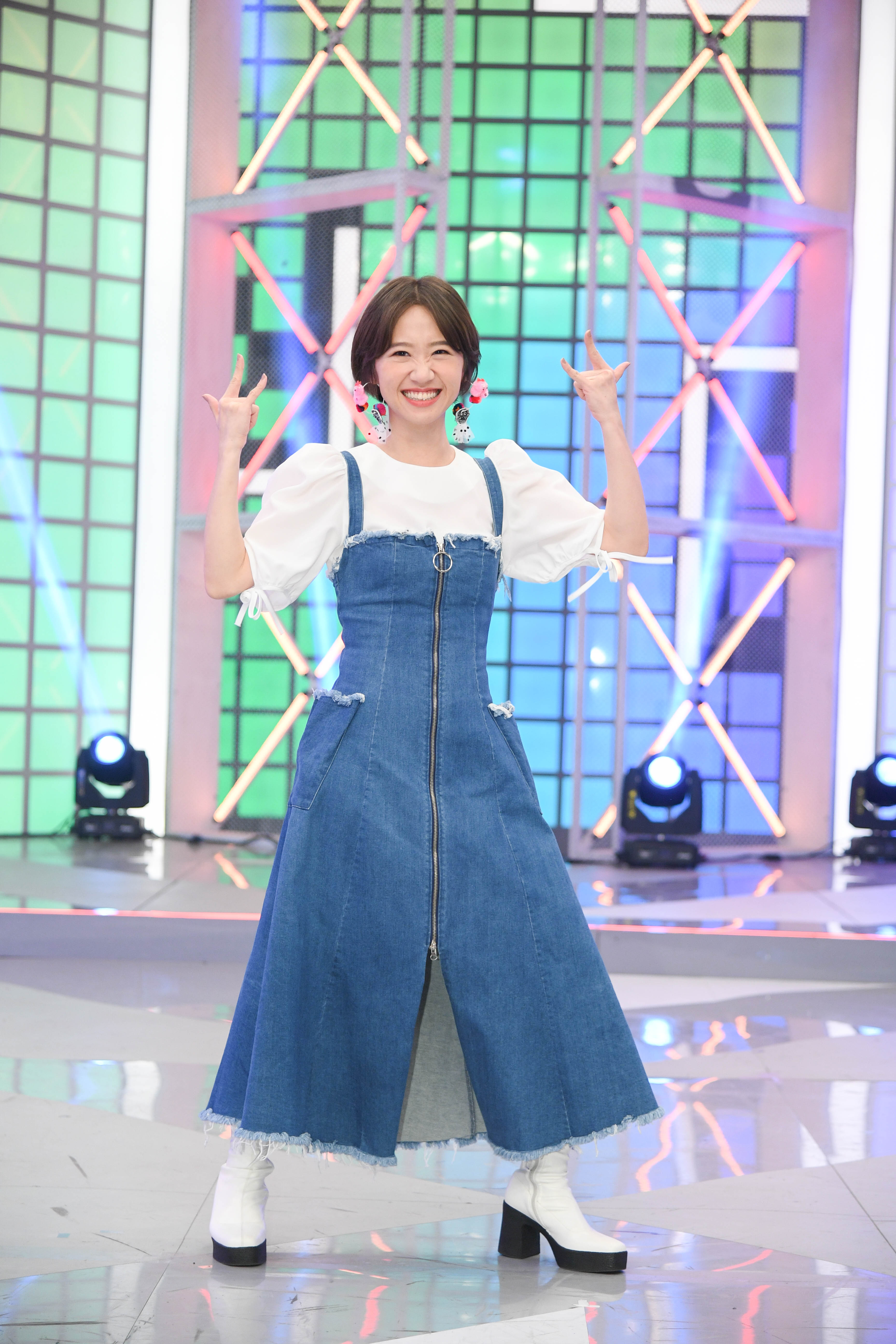 Lulu黃路梓茵愛情、事業兩得意。（圖／三立提供）
