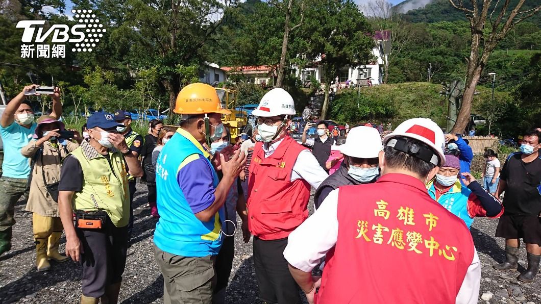 朱立倫拚黨魁訪高雄　陳其邁：救災期間令人遺憾