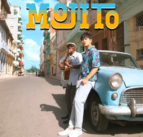 火星人布魯諾很喜歡周杰倫歌曲〈Mojito〉。(圖/翻攝自周杰倫IG)