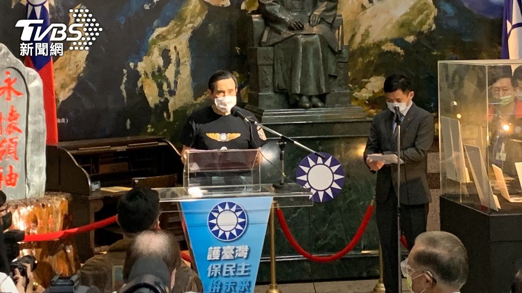 黨魁之爭!江啓臣提「憲法九二」 馬英九:就是九二共識