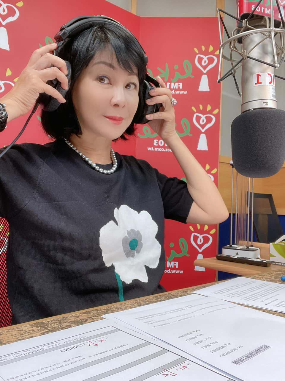吳淡如表示不會特意出國施打疫苗。(圖/翻攝自吳淡如臉書)