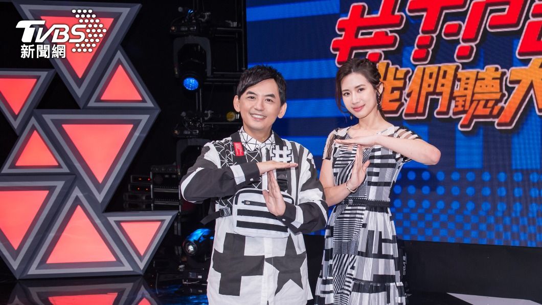 黃子佼、趙岱新分享疫情生活。（圖／TVBS）