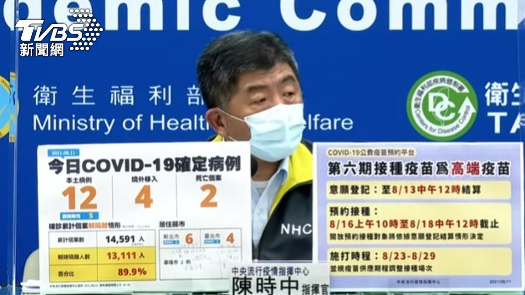 赴美催莫德納疫苗? 陳時中:若有必要願意做