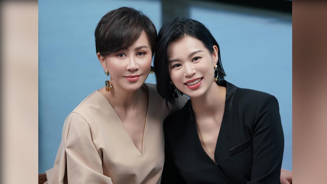 胡杏兒日前登上劉嘉玲主持的訪談節目。（圖／翻攝胡杏兒臉書）