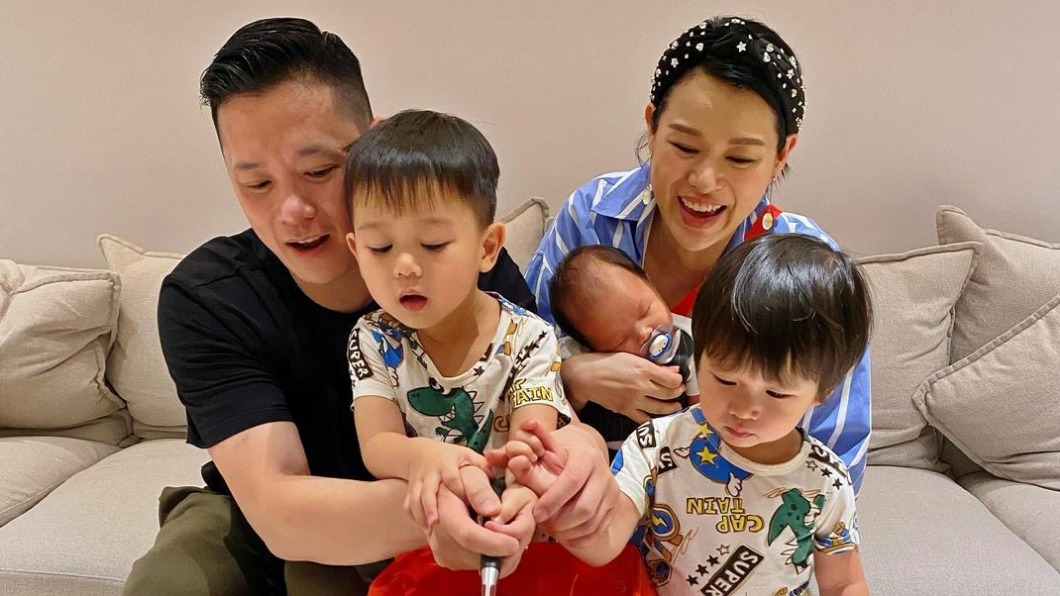 在家帶小孩被酸「世紀軟飯王」!香港視后力挺CEO尪
