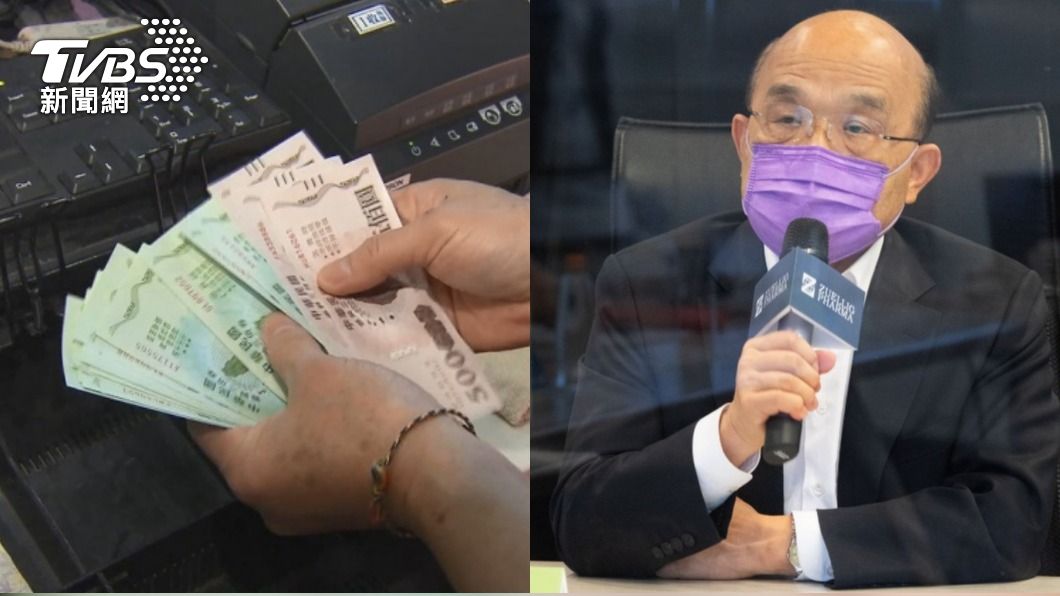 補助運將6萬現金「不會存起來」 蘇貞昌雙標五倍券被嗆爆