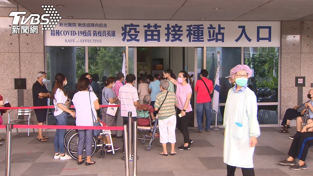 潘建志說人類的行為也會影響疫苗突變的方向。(圖/TVBS資料畫面)