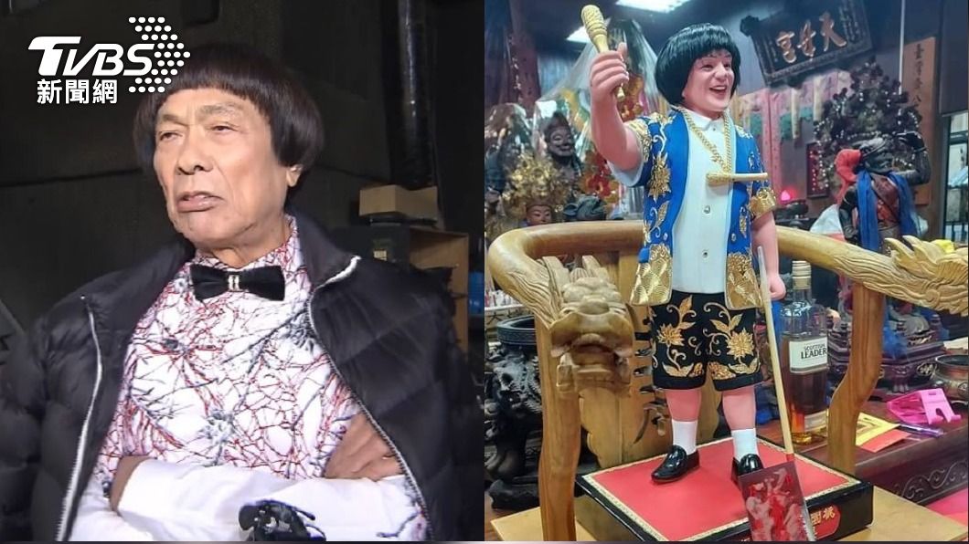 被鍍金身惹怒豬哥亮？長子曝「神桌不尋常」急發聲明