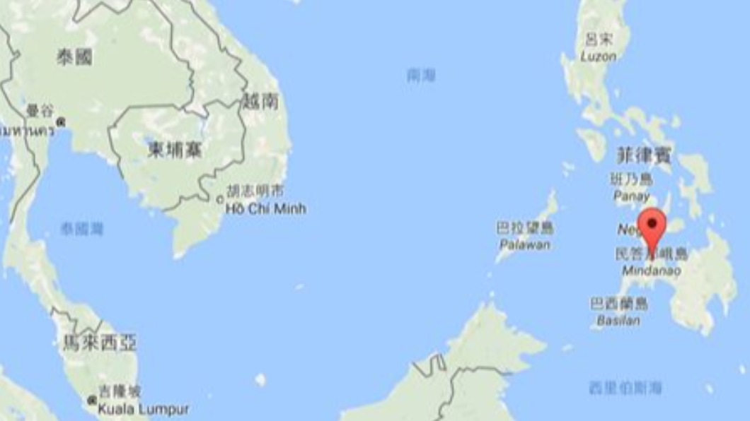 菲律賓民答那峨島規模7.2強震　美國發布海嘯警報