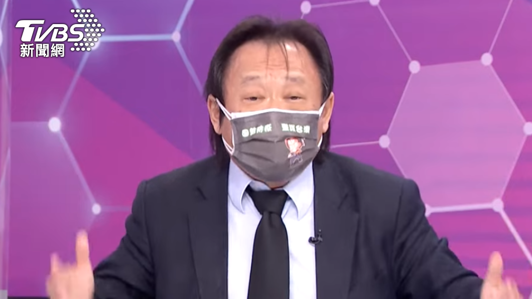 民進黨台北市議員王世堅。(圖/TVBS)