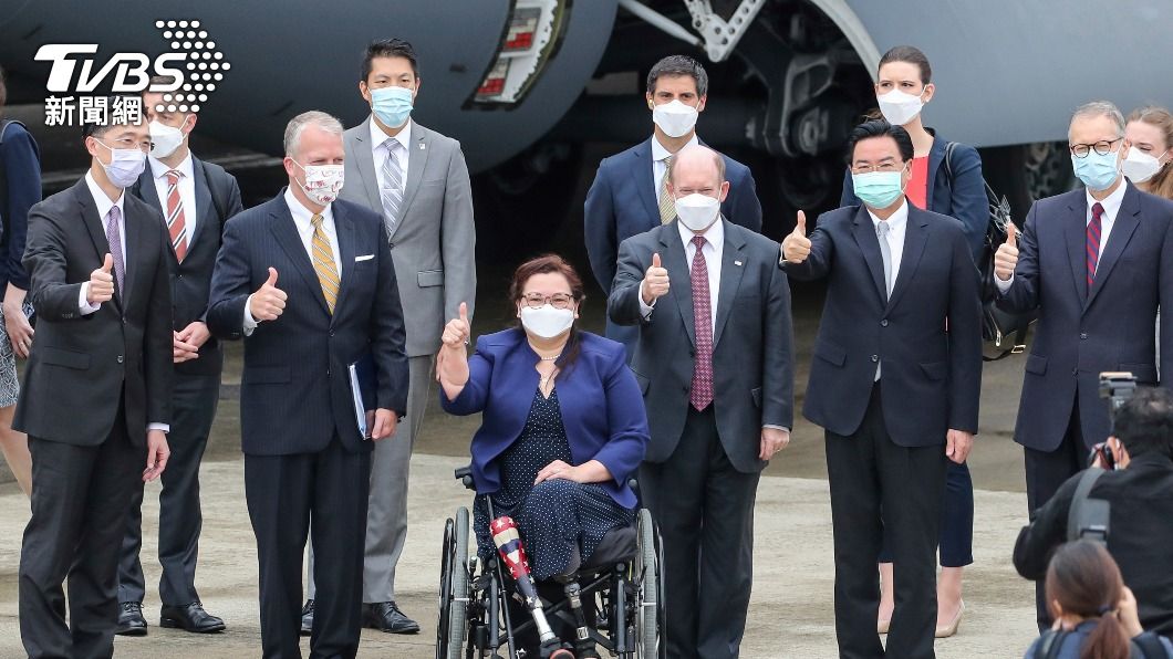 美議員曝訪台秘辛!憂韓國變「夾心餅乾」 全程偷偷來