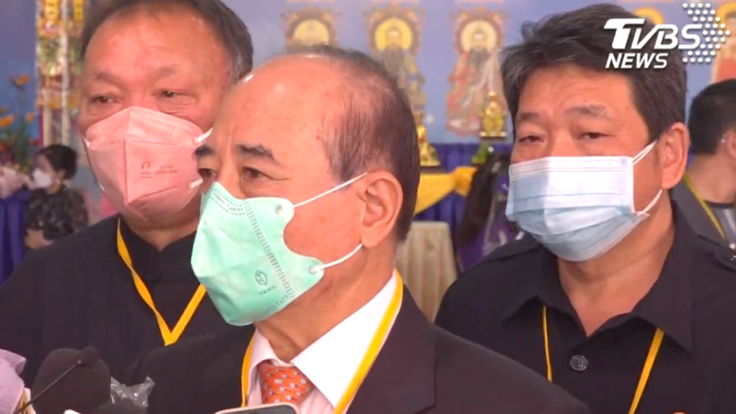王金平。(圖/TVBS)