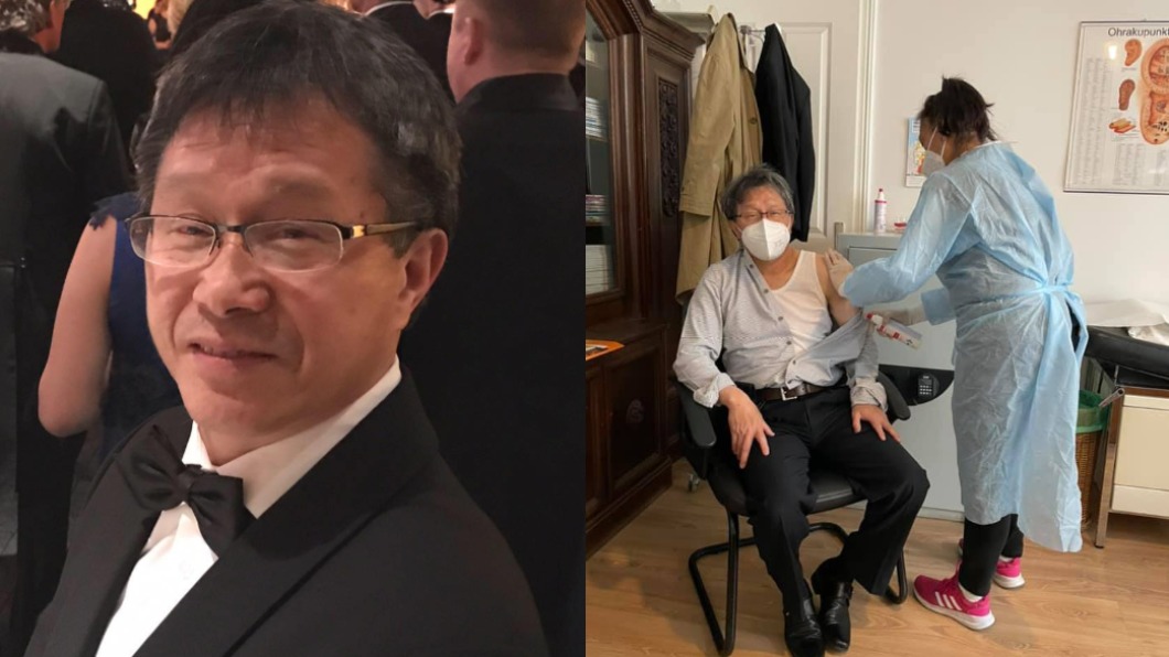 對國產有信心!接種完2劑AZ 謝志偉「回台再打高端」