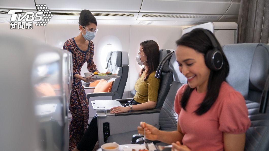 新加坡航空將於8月25日起,1週3班往返台北與洛杉磯之間的直航。(圖/新加坡航空提供)