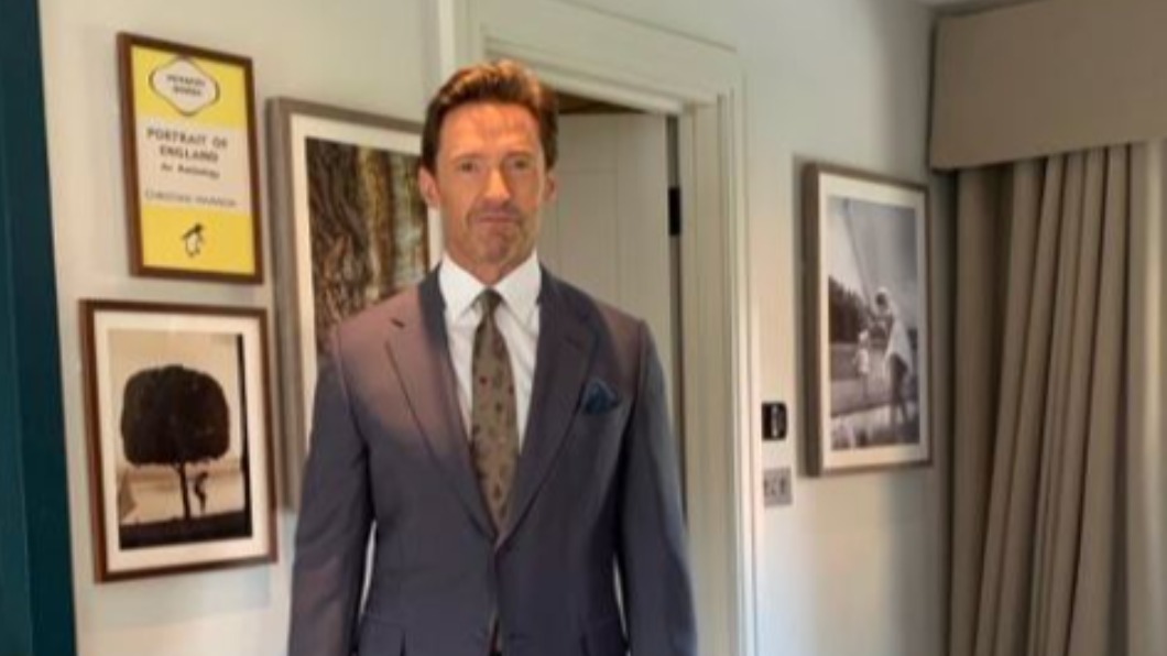 圖／翻攝自RealHughJackman Twitter