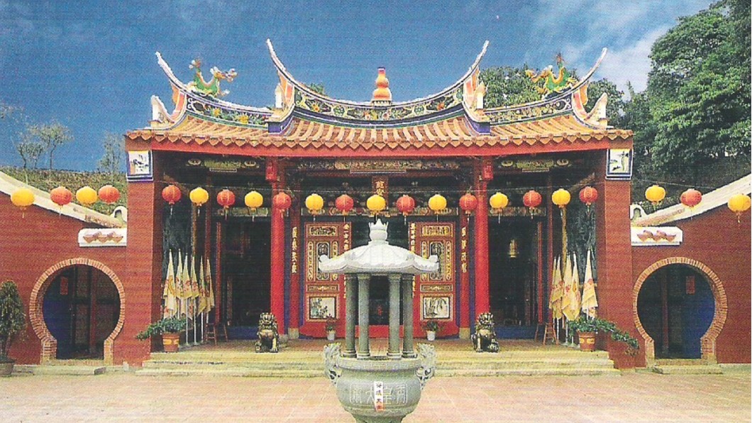 曾列為10大旅遊景點的台灣民俗村,擬被財團開發為惠來產業園區。(圖/蔡滄龍提供)