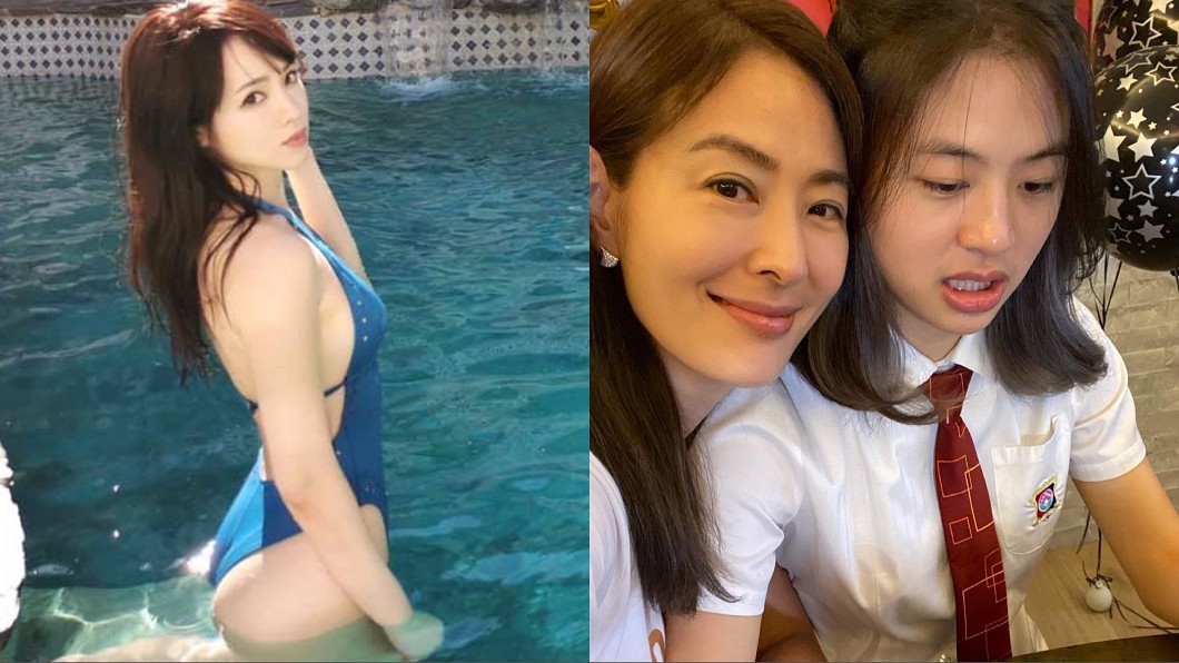 親接送賈永婕愛女入學！女星竟因「少女顏」引男大生開把