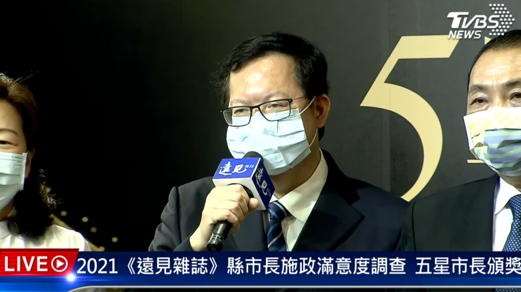 2人皆表示重點放在防疫、紓困。(圖/TVBS)