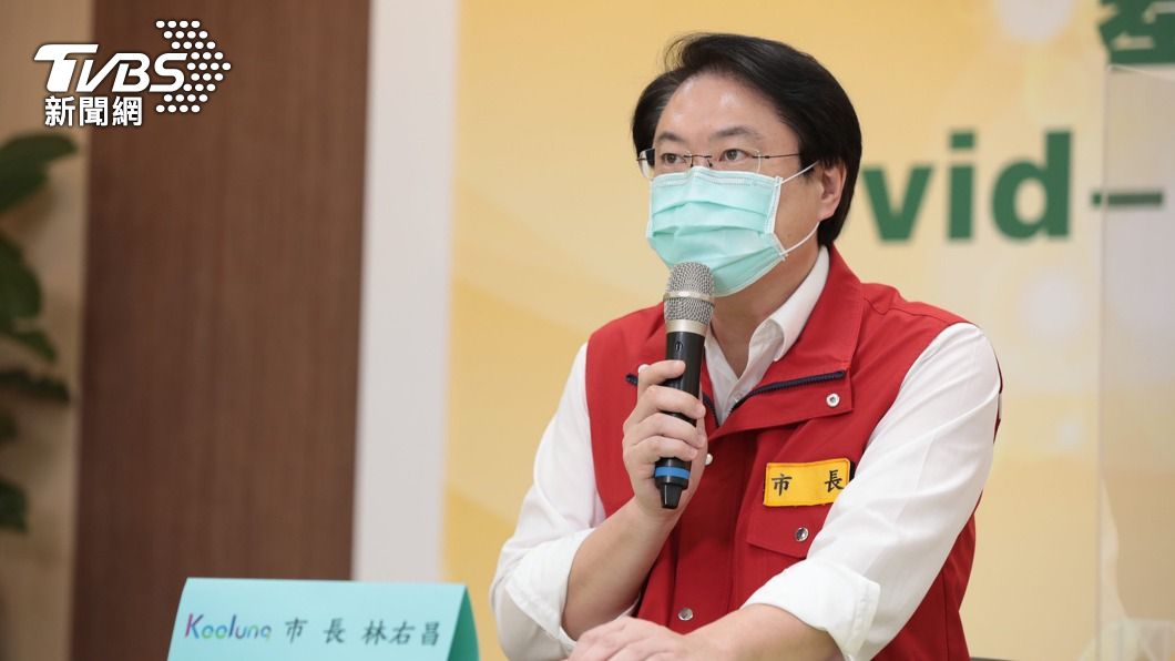 柯批「基隆捷運花580億」 林右昌稱沒聽過:是他口誤