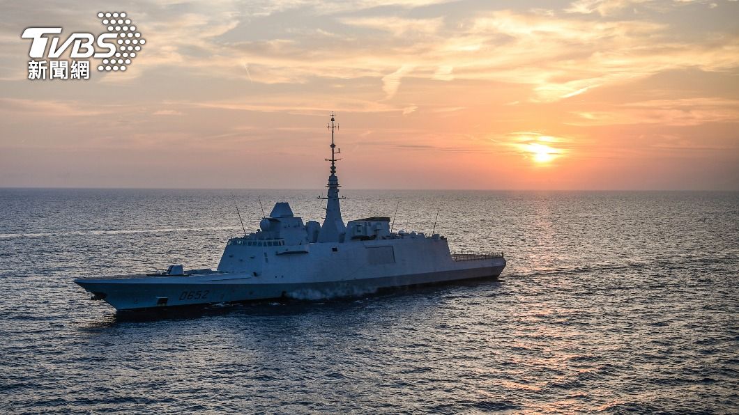 法軍艦「普羅旺斯號」停彰化芳苑外海？　海巡署：未偵獲