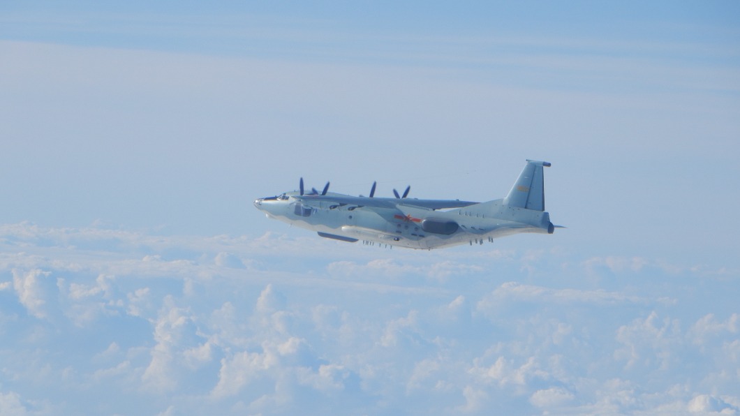 6架共機擾台西南防空識別區　空軍巡邏兵力應對